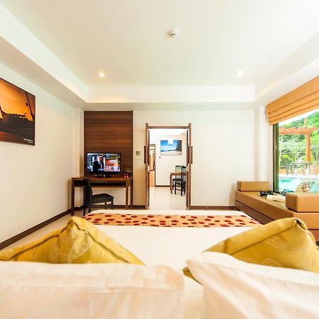 Ratana Hill Patong Aparthotel Eksteriør bilde