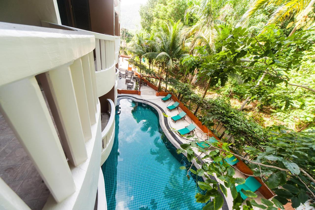 Ratana Hill Patong Aparthotel Eksteriør bilde