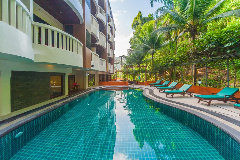 Ratana Hill Patong Aparthotel Eksteriør bilde