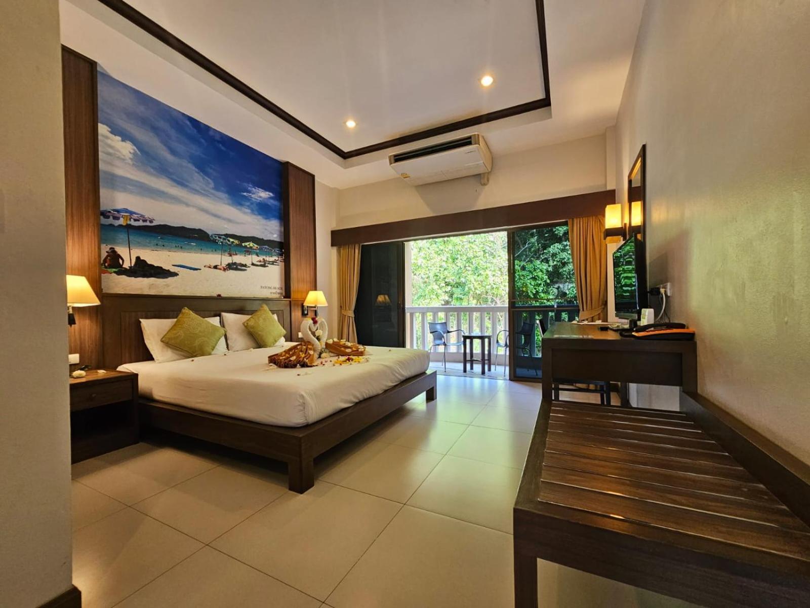Ratana Hill Patong Aparthotel Eksteriør bilde