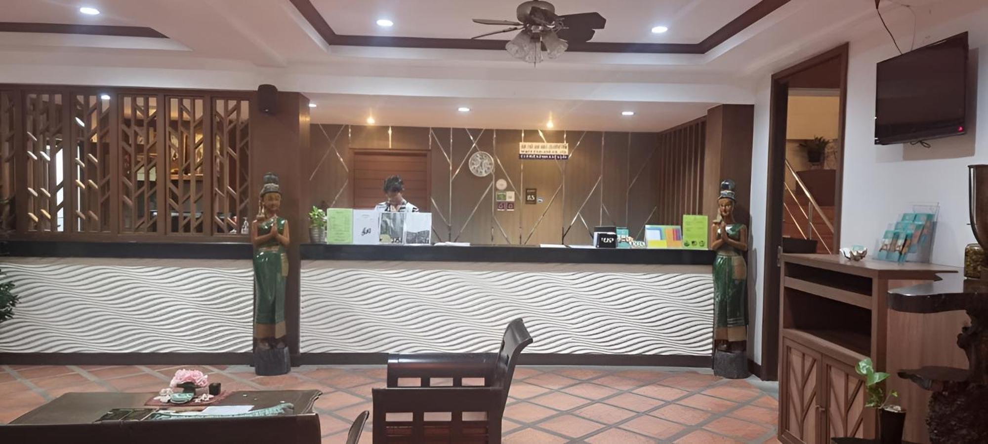 Ratana Hill Patong Aparthotel Eksteriør bilde
