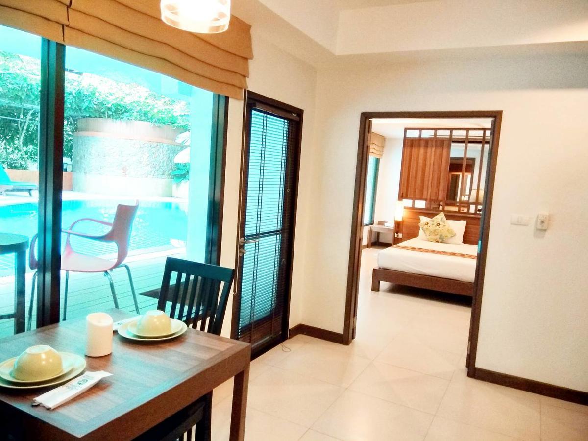 Ratana Hill Patong Aparthotel Eksteriør bilde