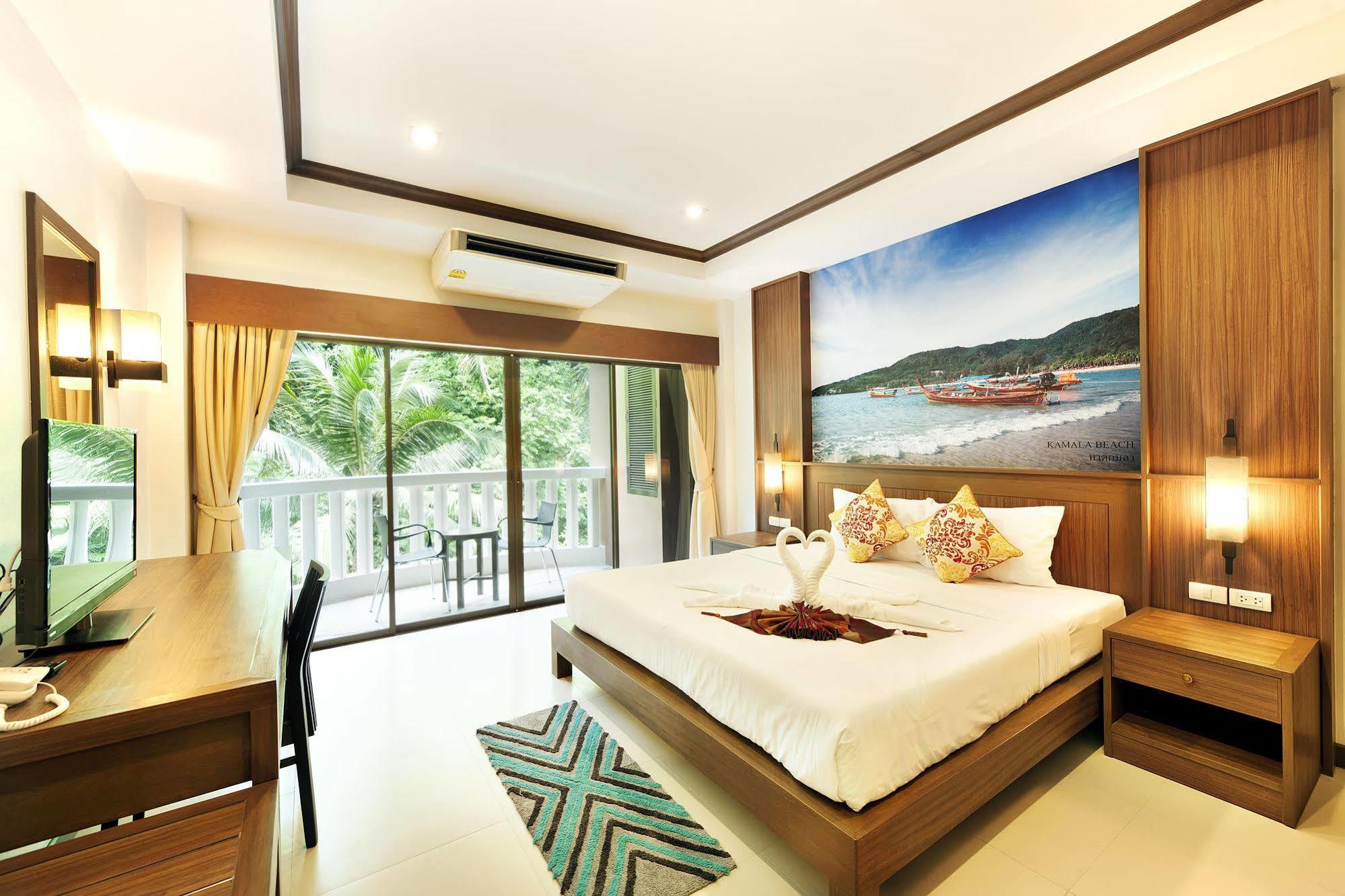 Ratana Hill Patong Aparthotel Eksteriør bilde
